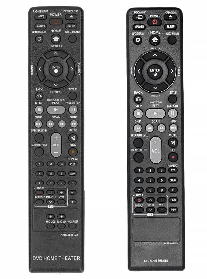 LG AKB73636103 - helyettesítő távirányító