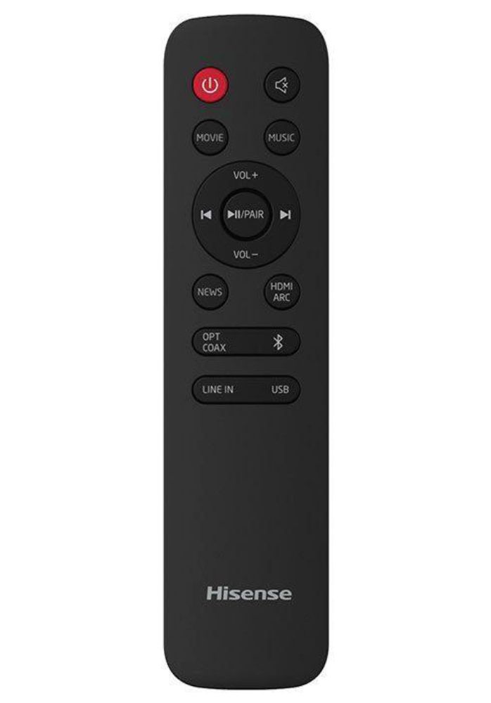 HISENSE HS205 - eredeti gyári távirányító