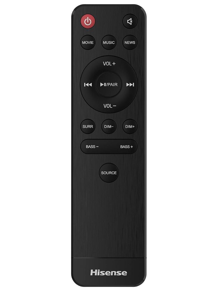 HISENSE HS214 - eredeti gyári távirányító