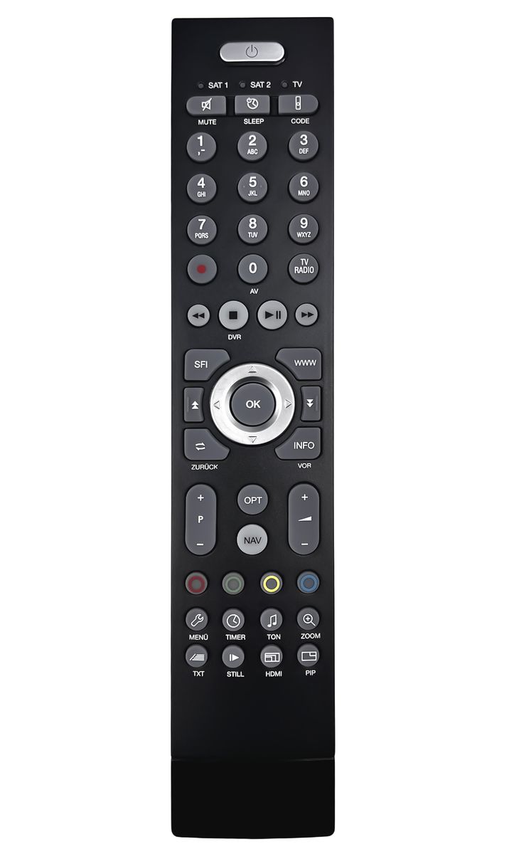 TECHNISAT TechniStar S3 ISIO - helyettesítő távirányító