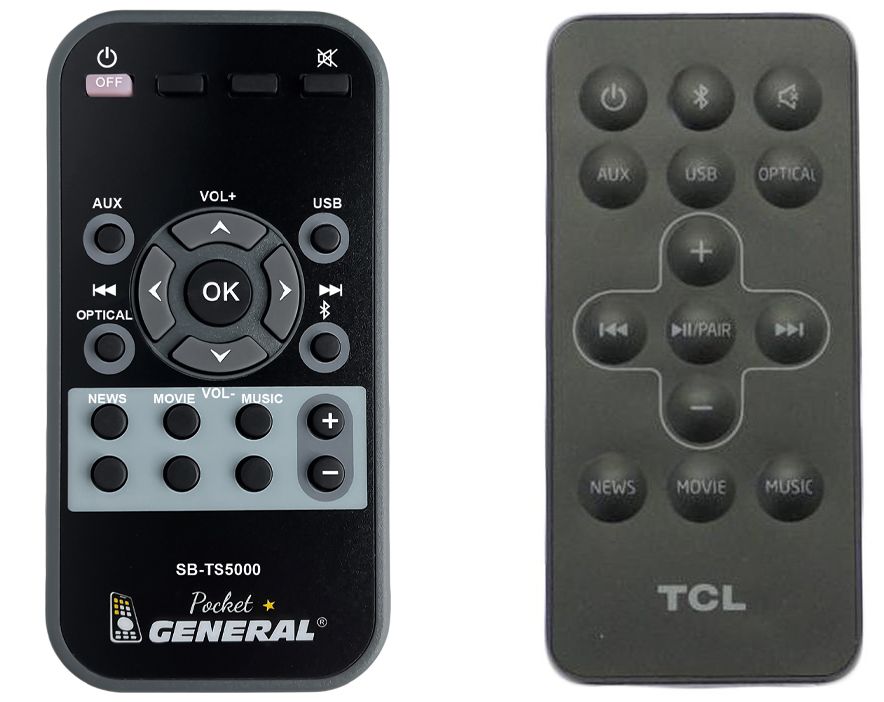 TCL SB-TS5000 -   


távirányító
 duplikátum