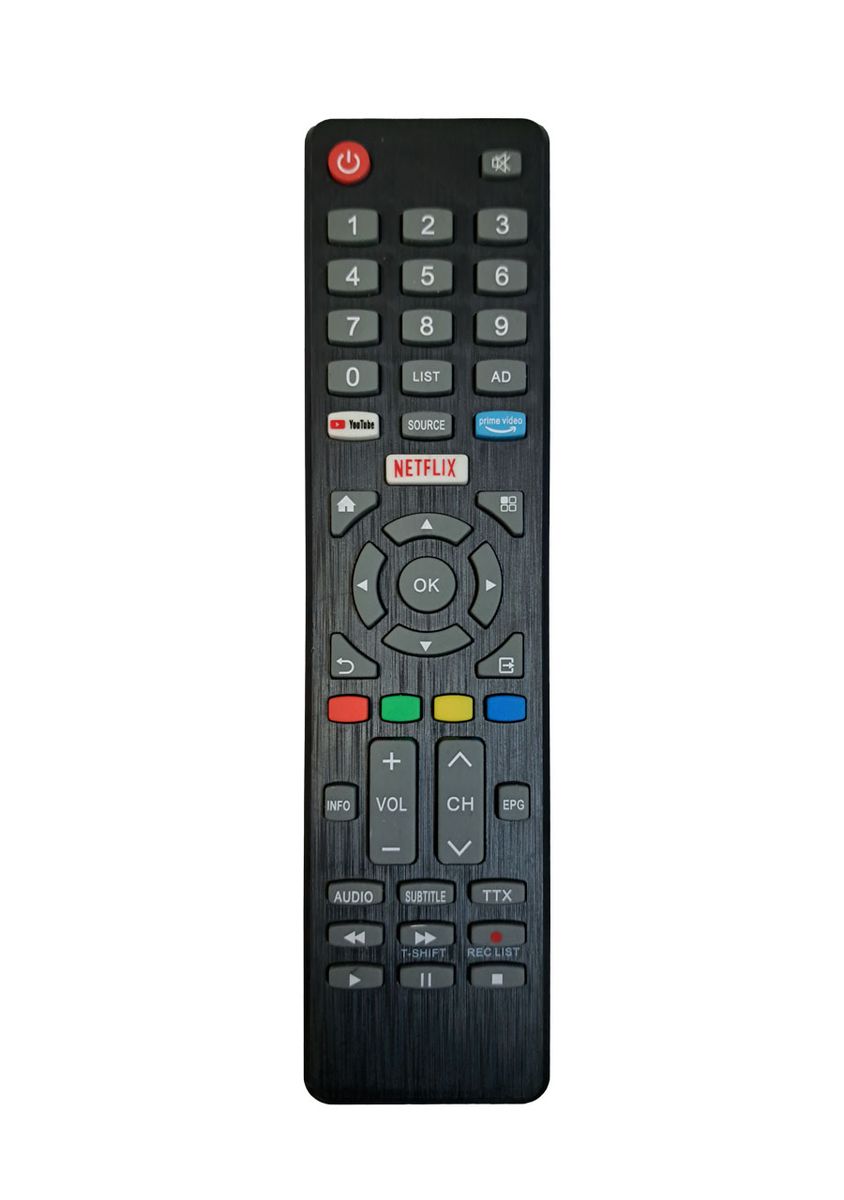 BLAUPUNKT RMC/CBU/0009N, BS40F2012NEB, BS43U3012OEB,  BS49U3122OEB, BS42F2242NEB, BS43F - helyettesítő távirányító