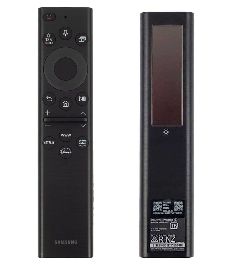 SAMSUNG BN59-01385M - eredeti gyári távirányító hangvezérléssel, NAPELEMES