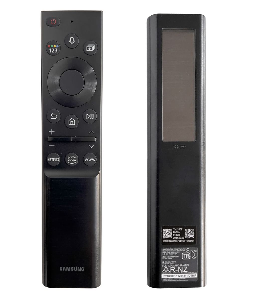 SAMSUNG BN59-01357C - eredeti gyári távirányító hangvezérléssel, NAPELEMES