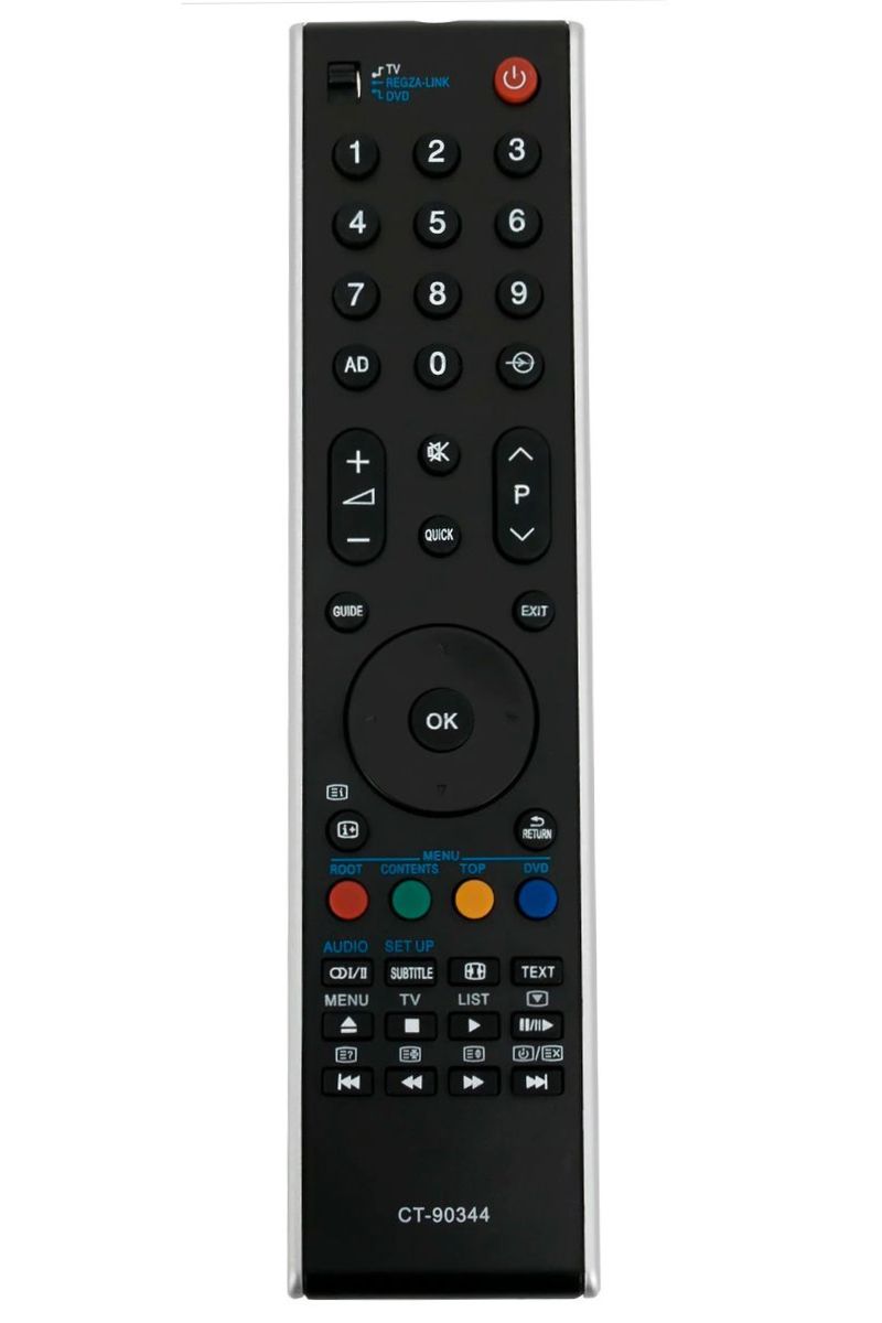 TOSHIBA CT-90344 - helyettesítő távirányító