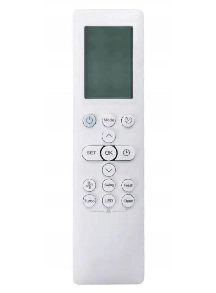 MIDEA RG10B1(E)/BGEF - helyettesítő távirányító