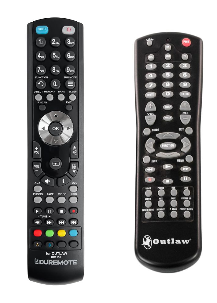 OUTLAW AUDIO RR 2150 - távirányító duplikátum