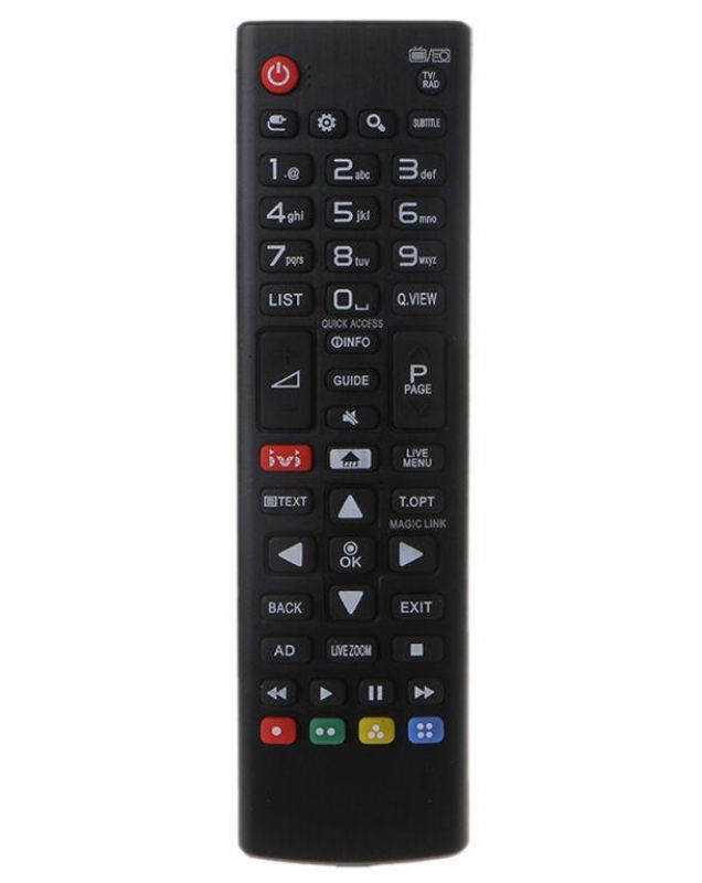 LG AKB75095312, 32LJ622V-ZB, 3LJ624V-ZC, 49SK7900PAL - helyettesítő távirányító