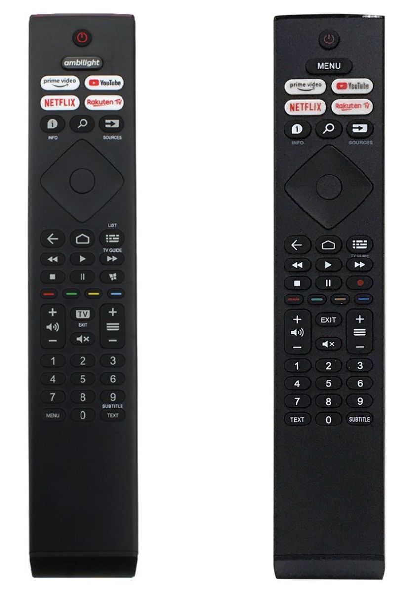 PHILIPS 398GR10BEPHN0042BC - helyettesítő távirányító