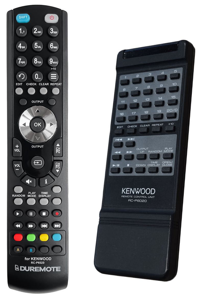 KENWOOD RC-P6020 - távirányító duplikátum