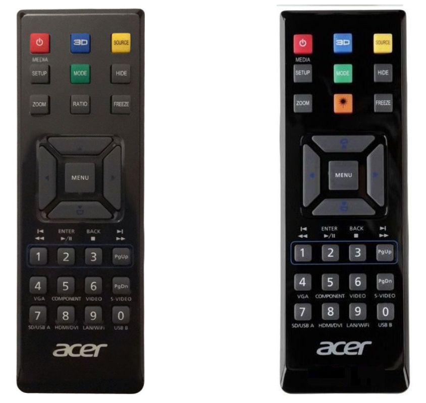 ACER E-26110, VZ.JEA00.001 no laser - eredeti gyári távirányító