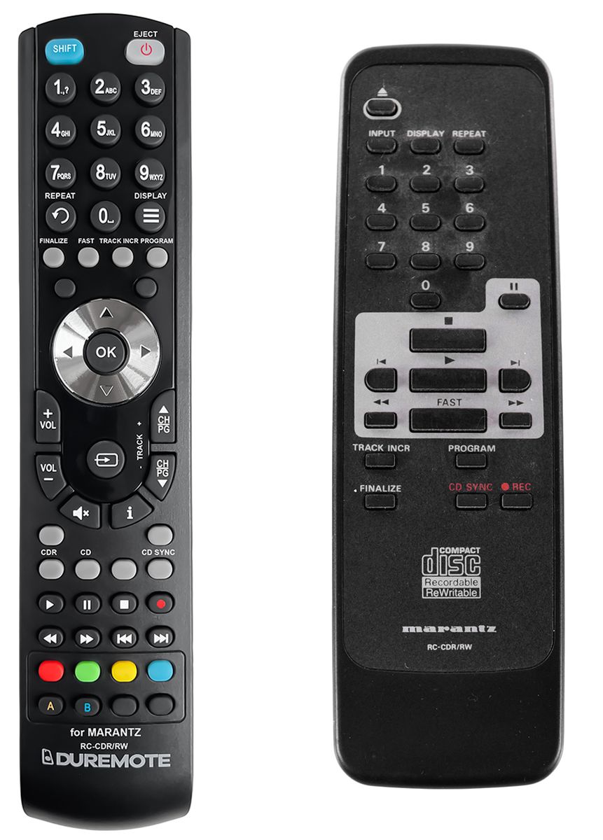 MARANTZ RC-CDR/RW - távirányító duplikátum