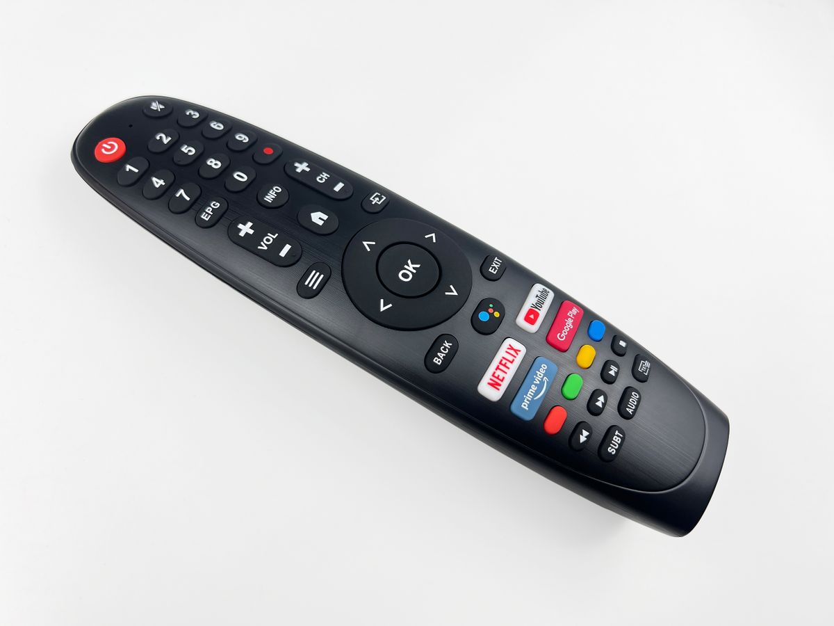 SANSUI SMX32V1HA - eredeti gyári távirányító hangvezérléssel