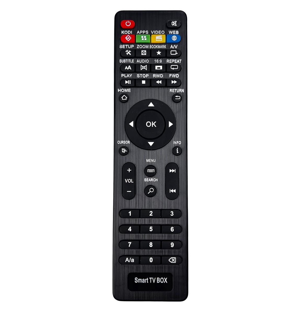 SledovaniTV set top box 1 - eredeti gyári távirányító