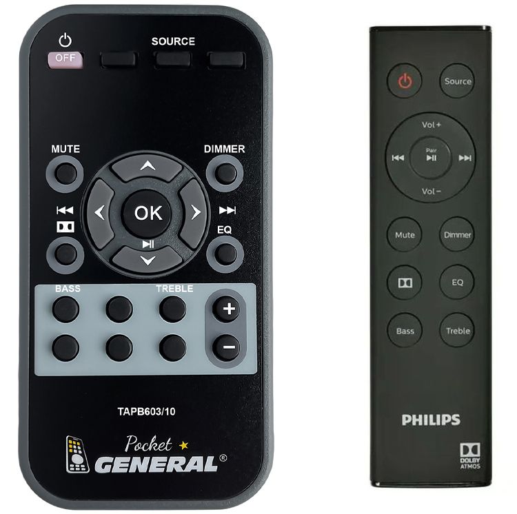 PHILIPS TAPB603 -   


távirányító
 duplikátum