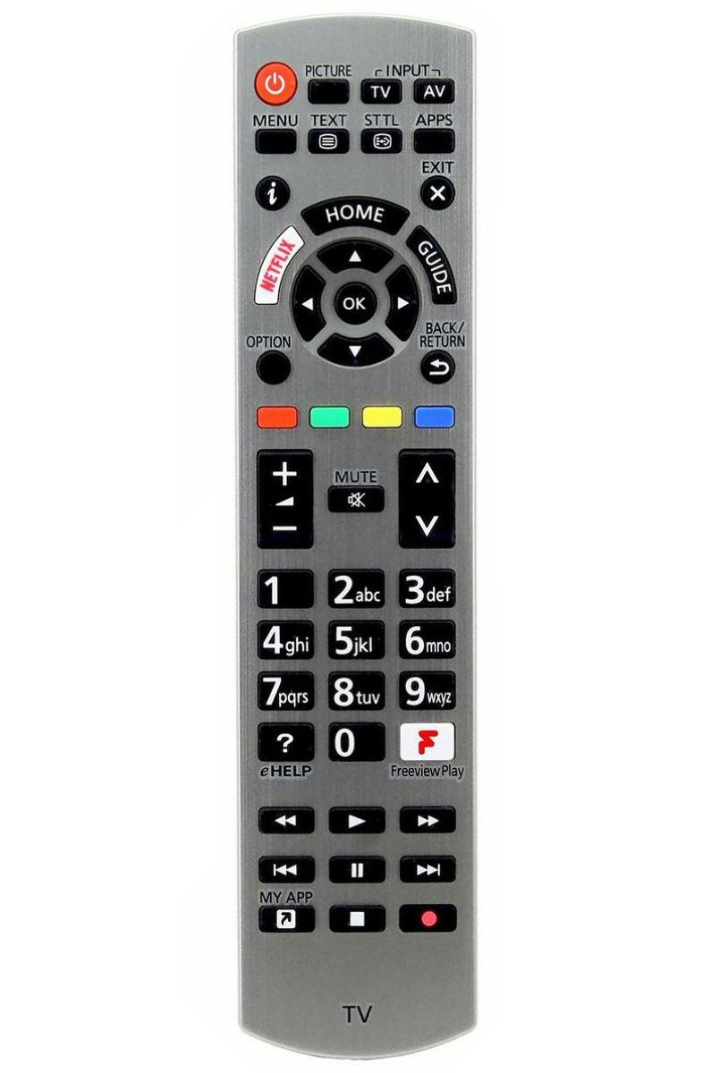 PANASONIC N2QAYB001179 - helyettesítő távirányító