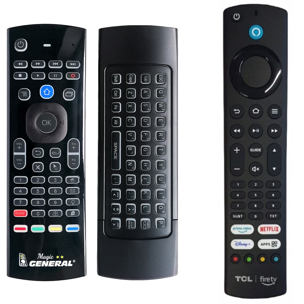 TCL Fire TV, 40SF540K, 50CF630, 55CF630K - mágikus   


kompatibilis General márkájú távirányító