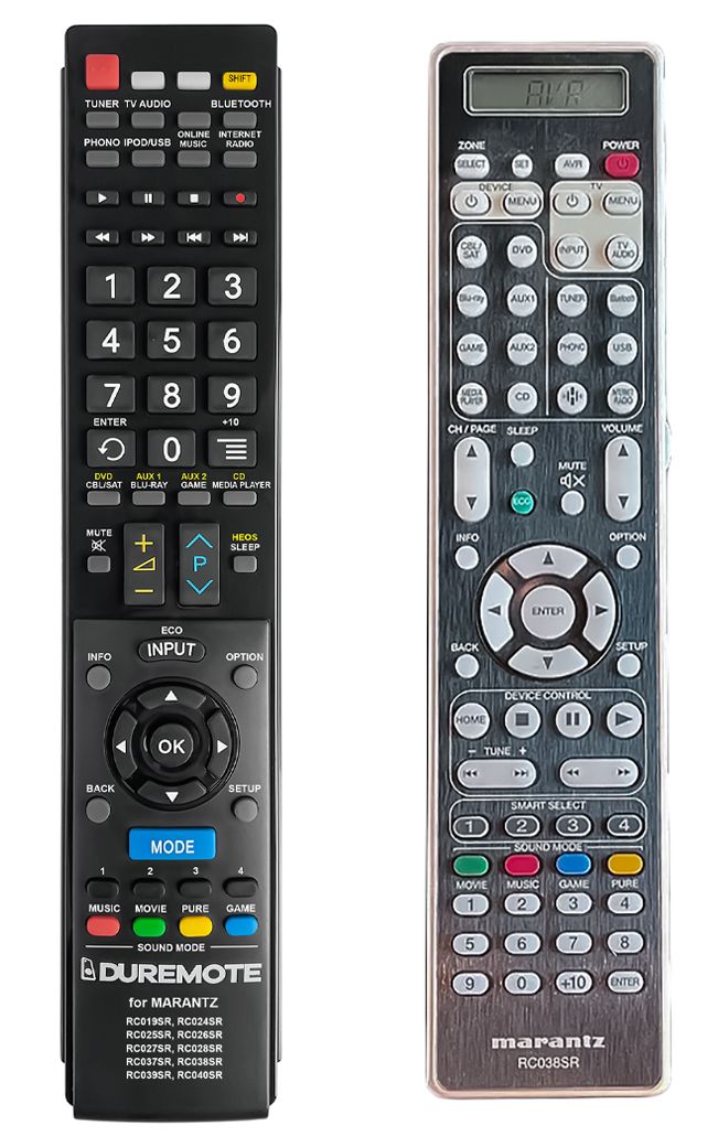 MARANTZ RC038SR - távirányító duplikátum