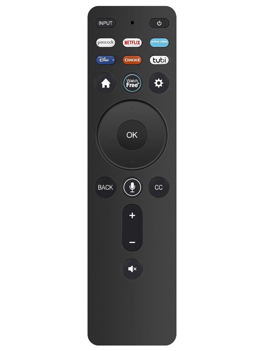 VIZIO XRT260 - csere távirányító hangvezérléssel