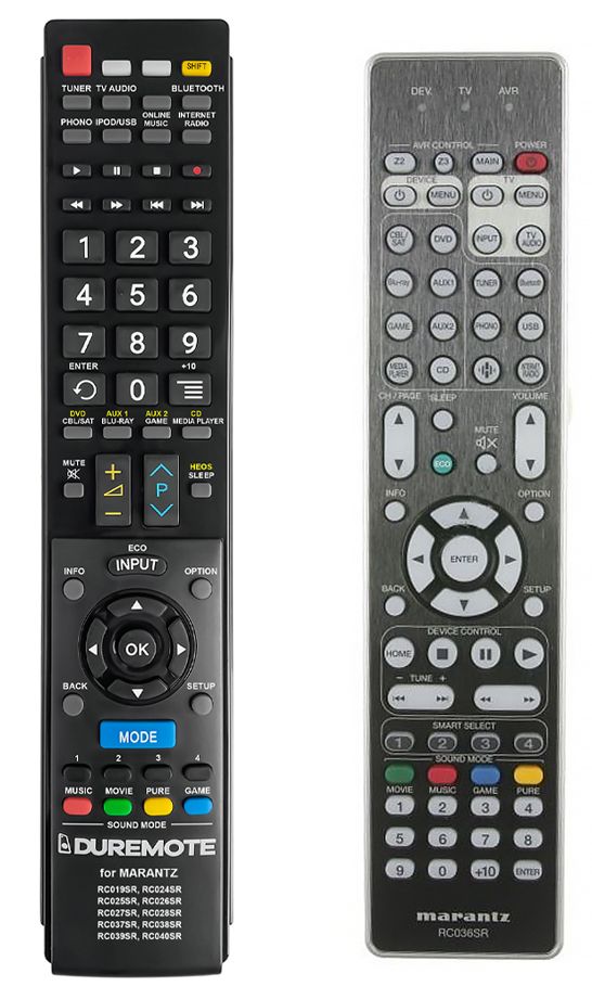 MARANTZ RC036SR - távirányító duplikátum