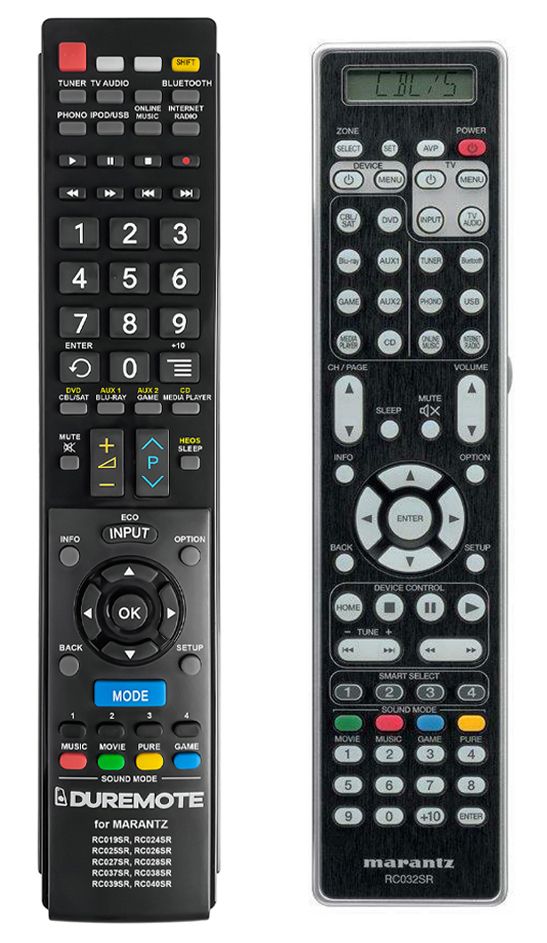 MARANTZ RC032SR - távirányító duplikátum