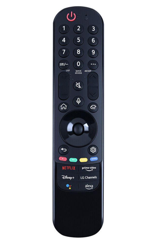 LG AN-MR22GA, AKB76039902 - csere távirányító mozgásérzékelő és mikrofon nélkül