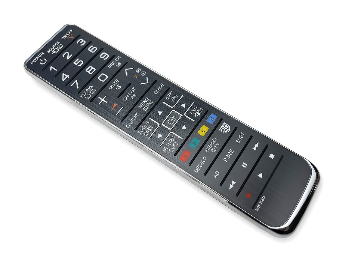 SAMSUNG BN59-01054A V2 - helyettesítő távirányító háttérvilágítással