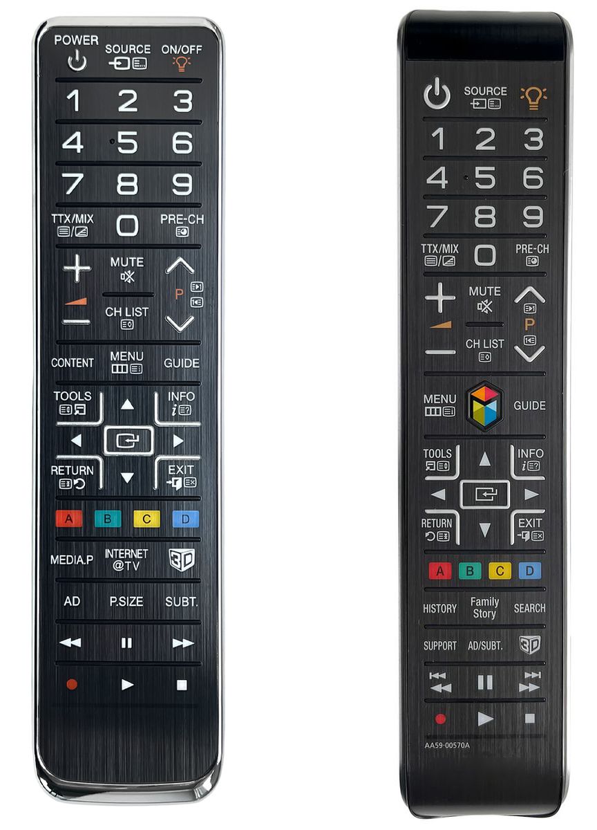 SAMSUNG  AA59-00570A - helyettesítő távirányító háttérvilágítással