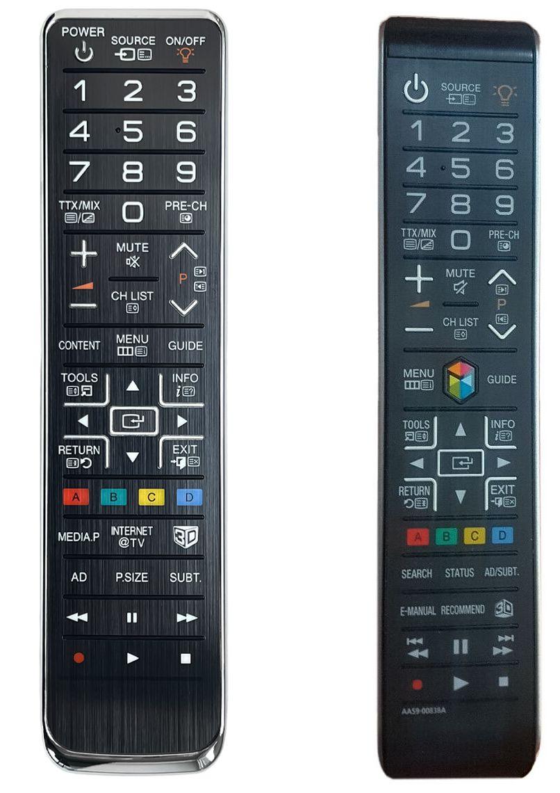SAMSUNG AA59-00838A - helyettesítő távirányító háttérvilágítással