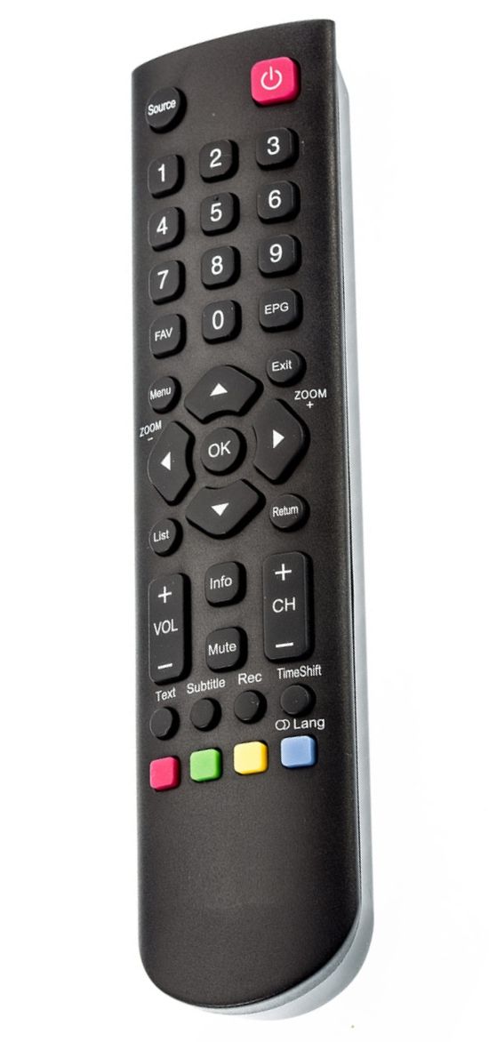 VIVAX TV-40LE92T2S2 ,  TV-32LE91, TV-40LE91 ,  TV-32LE90 ,TV-40LE90, 32LE92T2S2, 40LE92T2S2 - helyettesítő távirányító