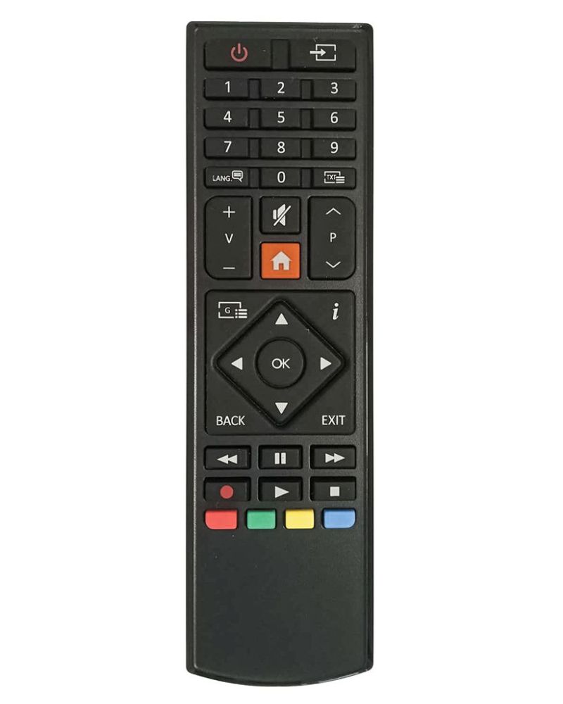FINLUX 24FHG4760, 24HE1300, 32FHG4660, 39HD3000, 40FFF4160, 42FFC4500 , 42FFD4320 - helyettesítő távirányító