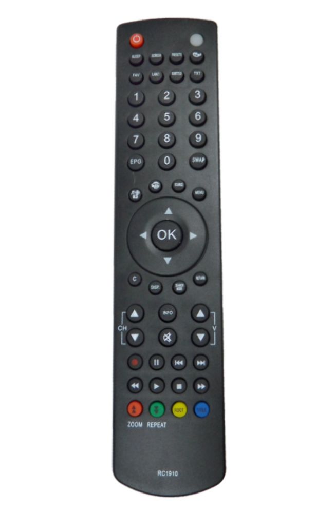 TECHWOOD VLED22TVHD1202/2, VLED22TVHD1201 - helyettesítő távirányító