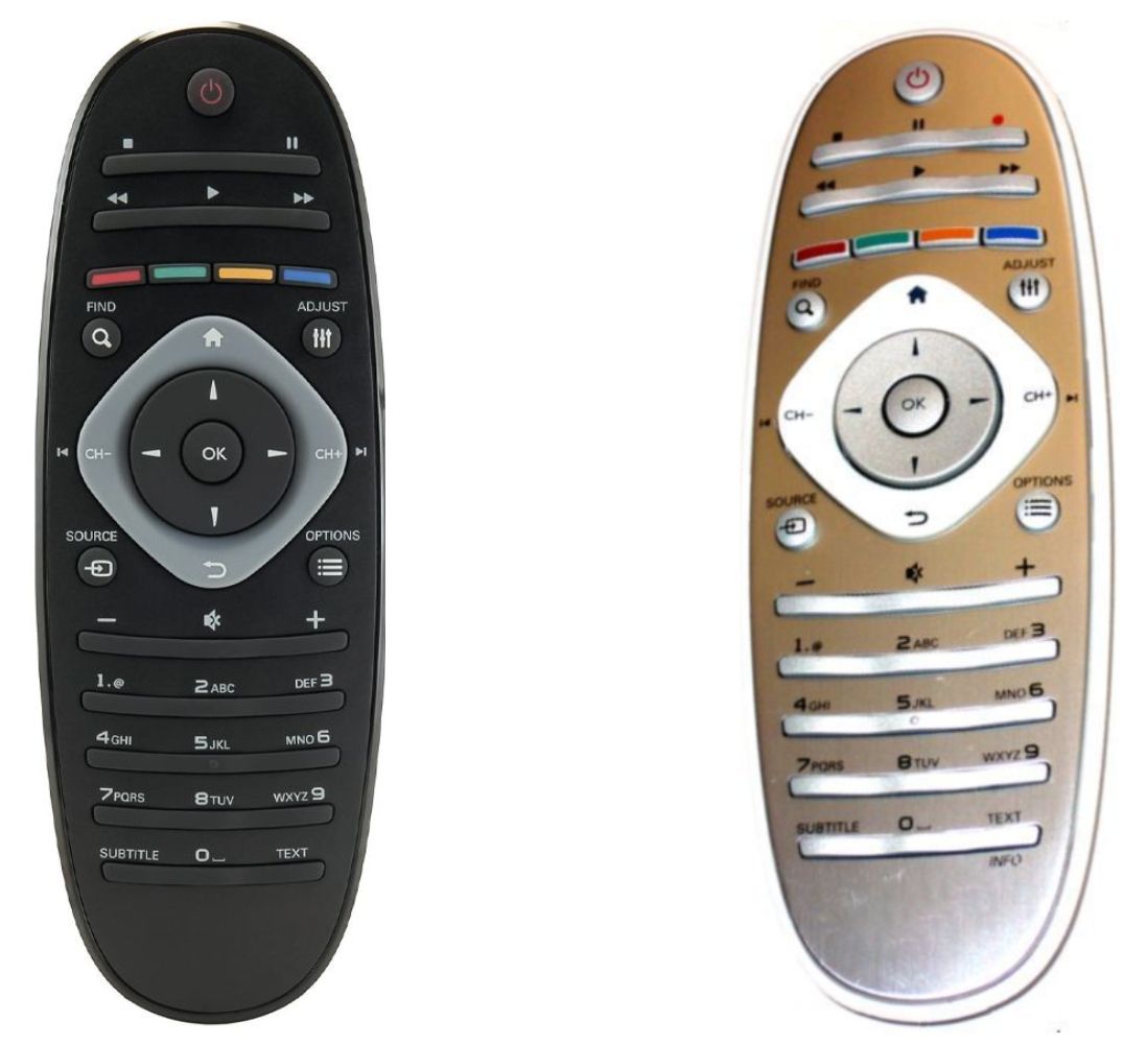 PHILIPS RC2813905/01, 313923823511, SCB933 - helyettesítő távirányító