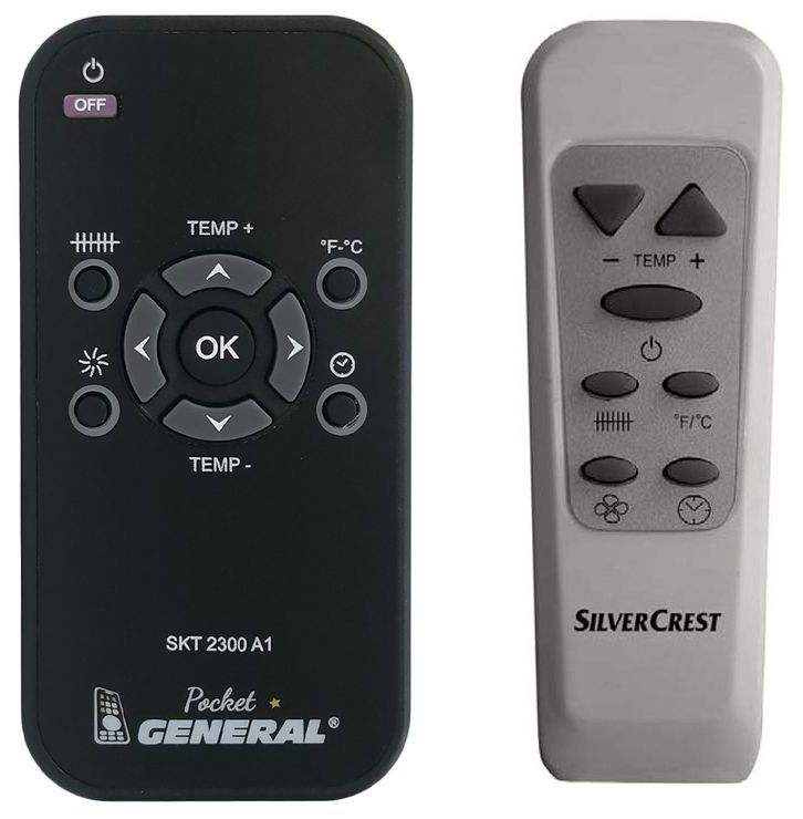 SILVERCREST SKT 2300 A1 -   


távirányító
 duplikátum