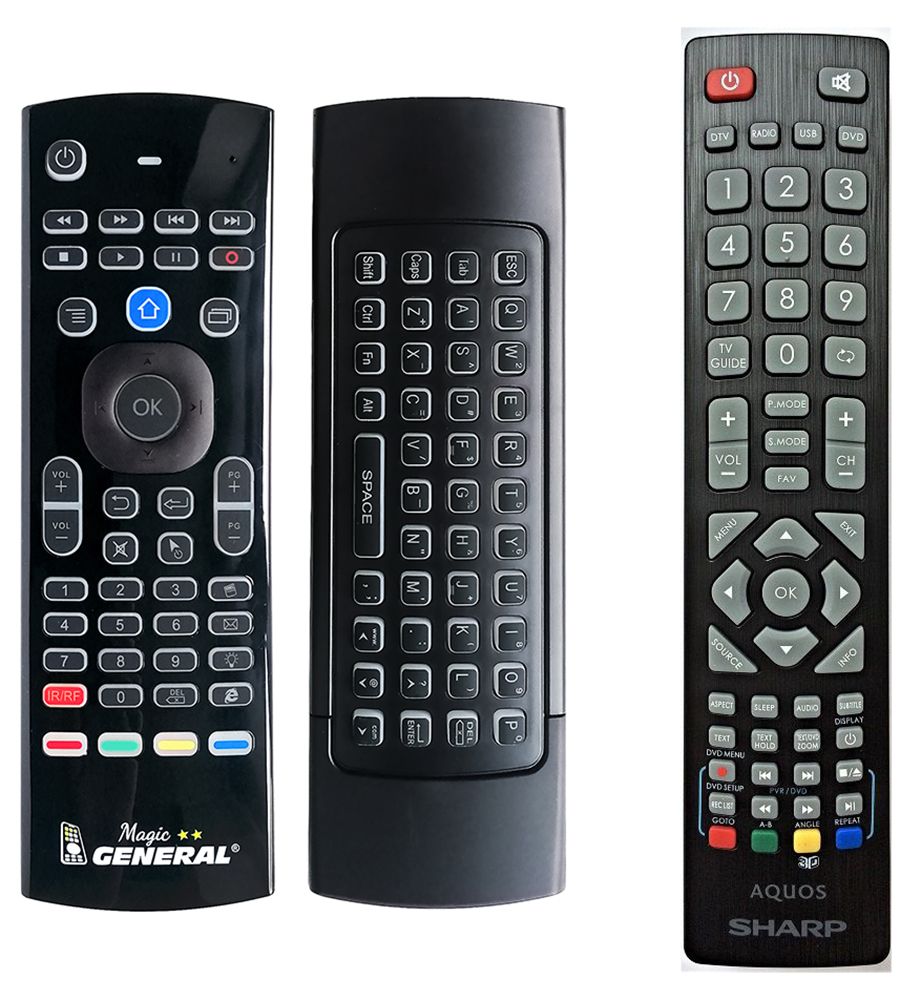 SHARP AQUOS SHW/RMC/0103N - mágikus   


kompatibilis General márkájú távirányító