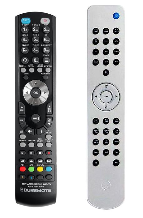 CAMBRIDGE AUDIO AZUR 640R, AUDIO AZUR 650R - távirányító duplikátum