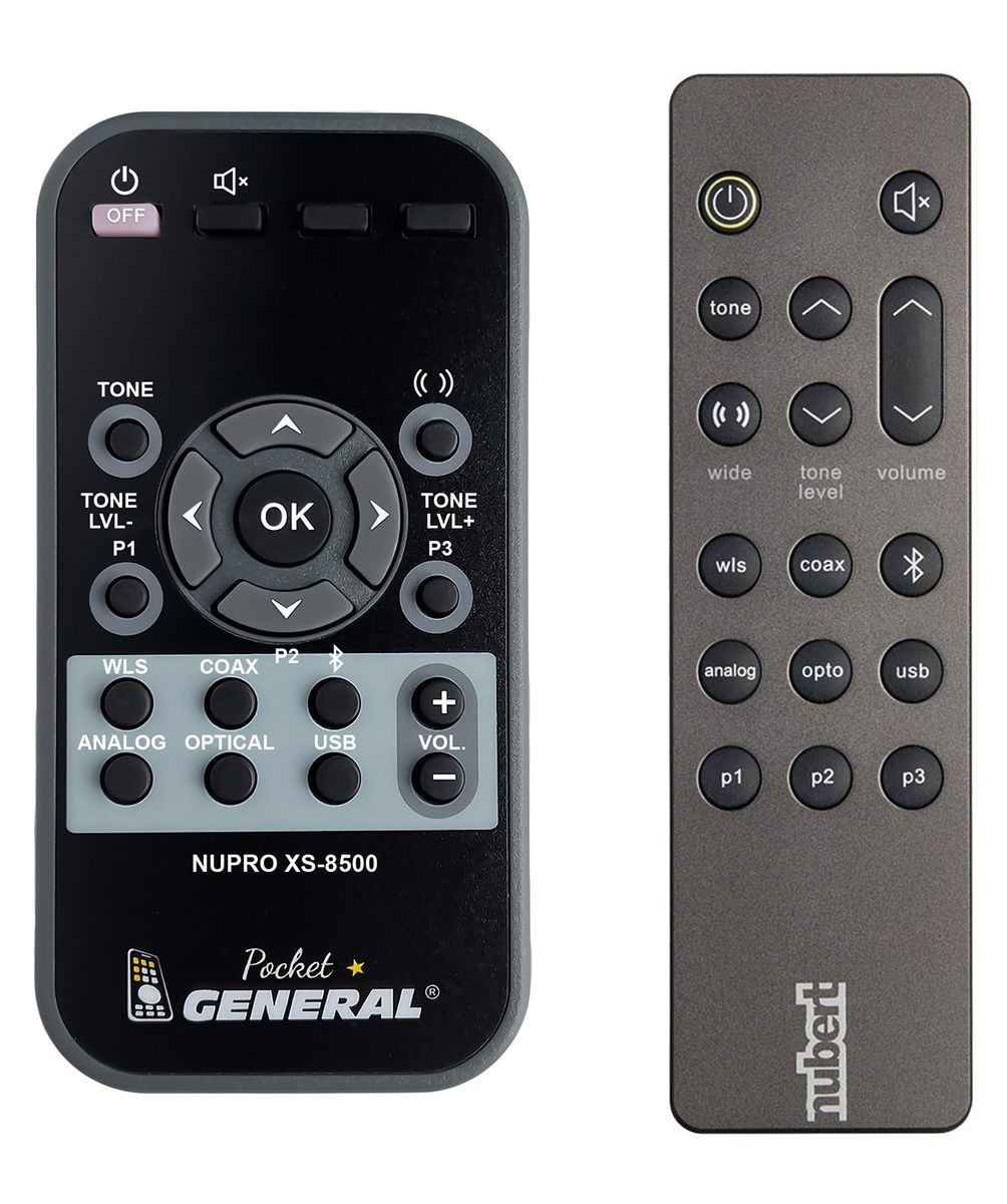 NUBERT nuPro XS-8500RC -   


távirányító
 duplikátum