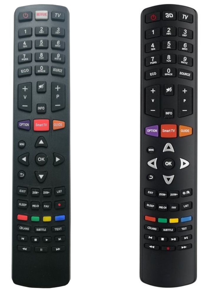 PEAQ PTV551203-B - helyettesítő távirányító