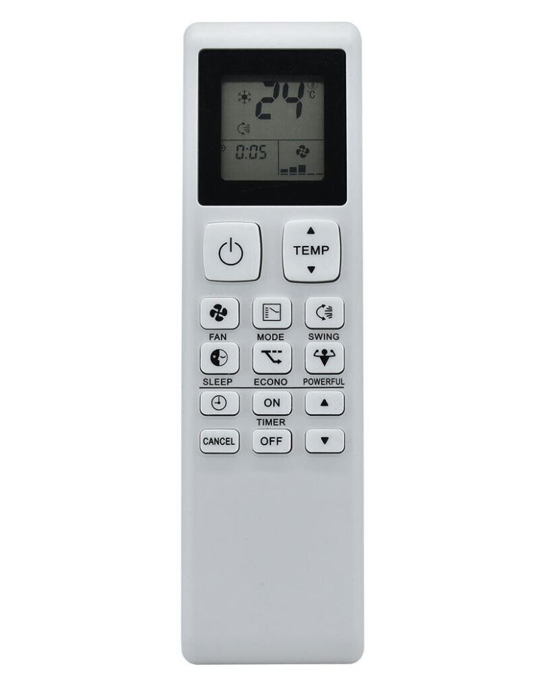 DAIKIN Sensira FTXC35C, RXC35C - helyettesítő távirányító