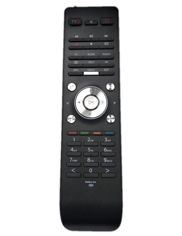 VU+ DUO2, ZERO - helyettesítő távirányító