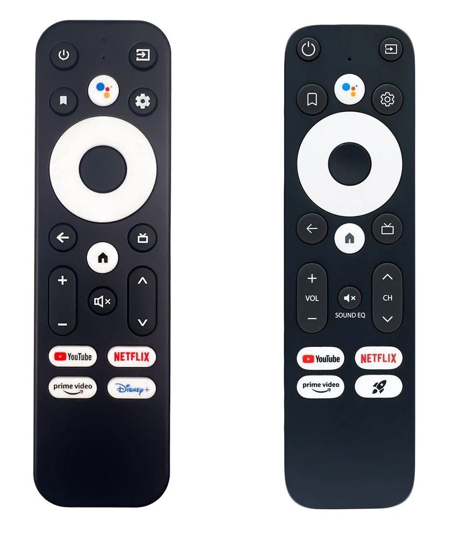 HOMATICS Dongle R 4K Android TV - csere távirányító hangvezérléssel