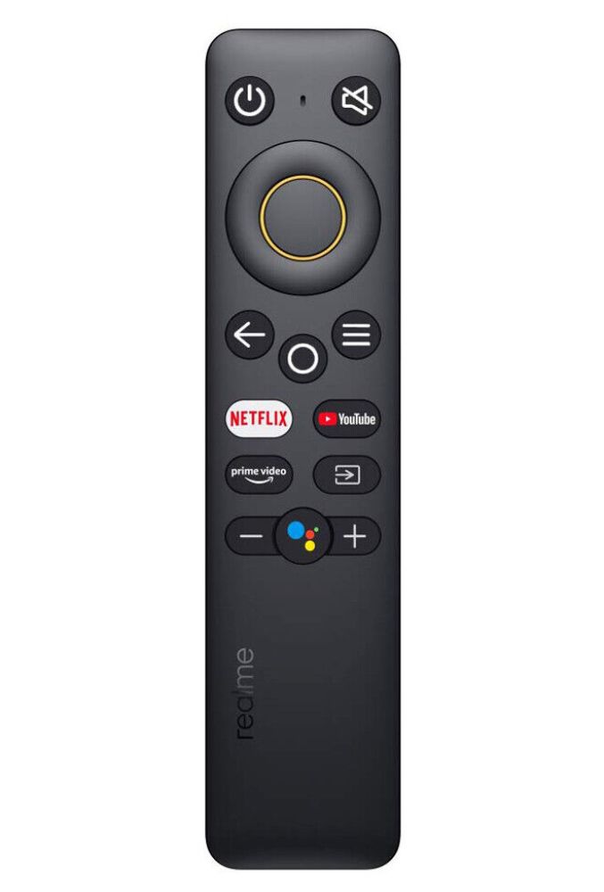REALME TV STICK 4K - eredeti gyári távirányító hangvezérléssel