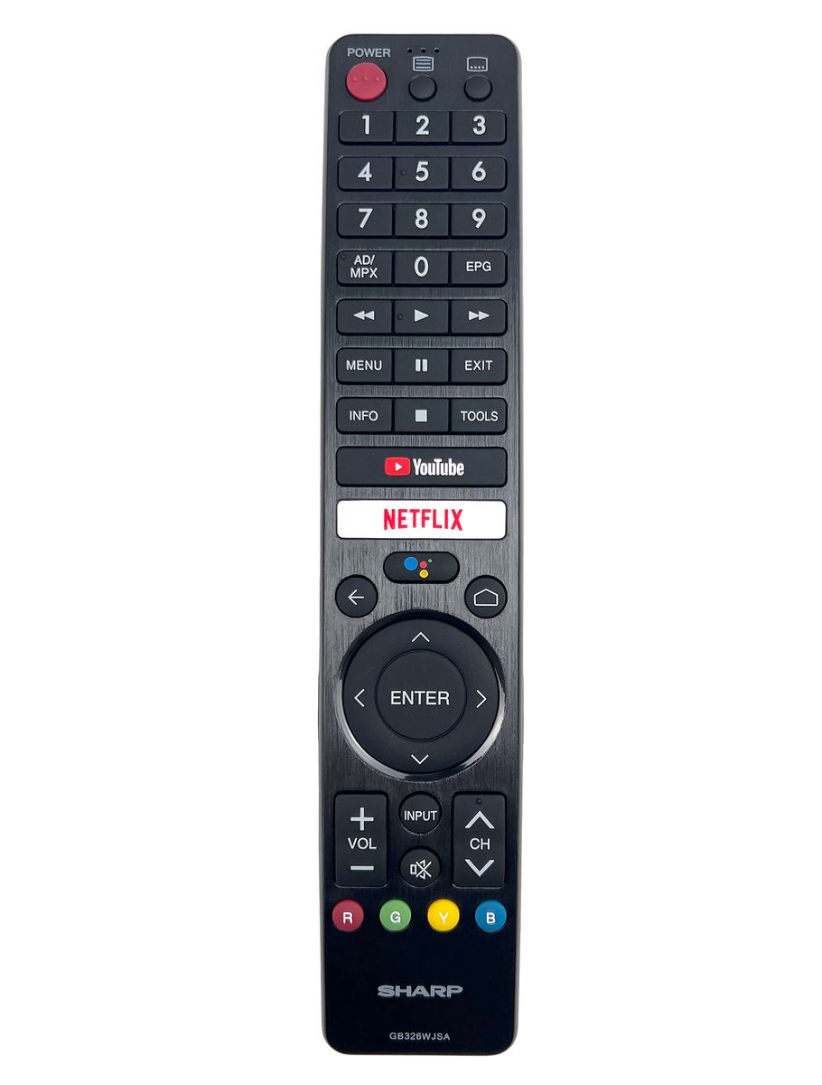 SHARP GB326WJSA - eredeti gyári távirányító