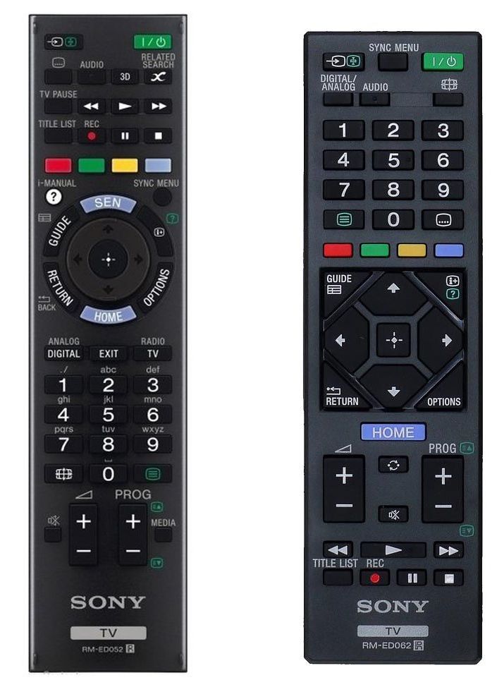 SONY RM-ED062 (RM-ED052) - eredeti gyári távirányító