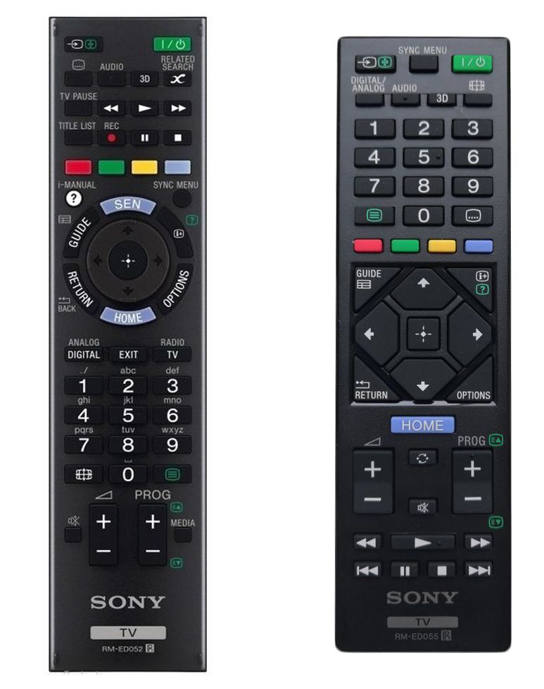 SONY RM-ED055 - eredeti gyári távirányító