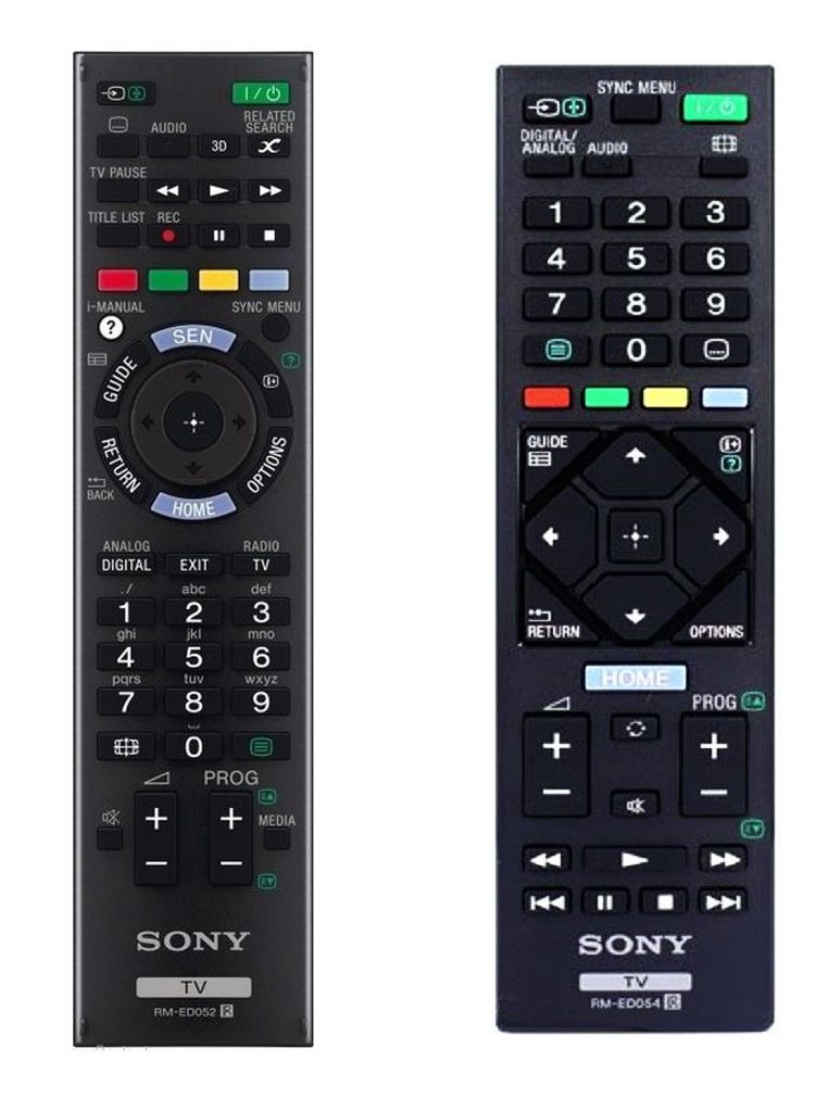 SONY RM-ED054 - eredeti gyári távirányító