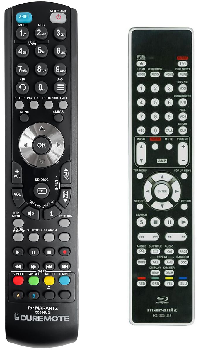 MARANTZ RC005UD - távirányító duplikátum