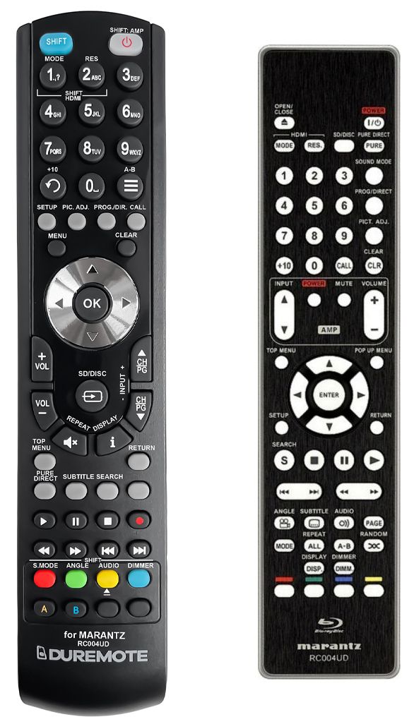 MARANTZ RC-004UD - távirányító duplikátum
