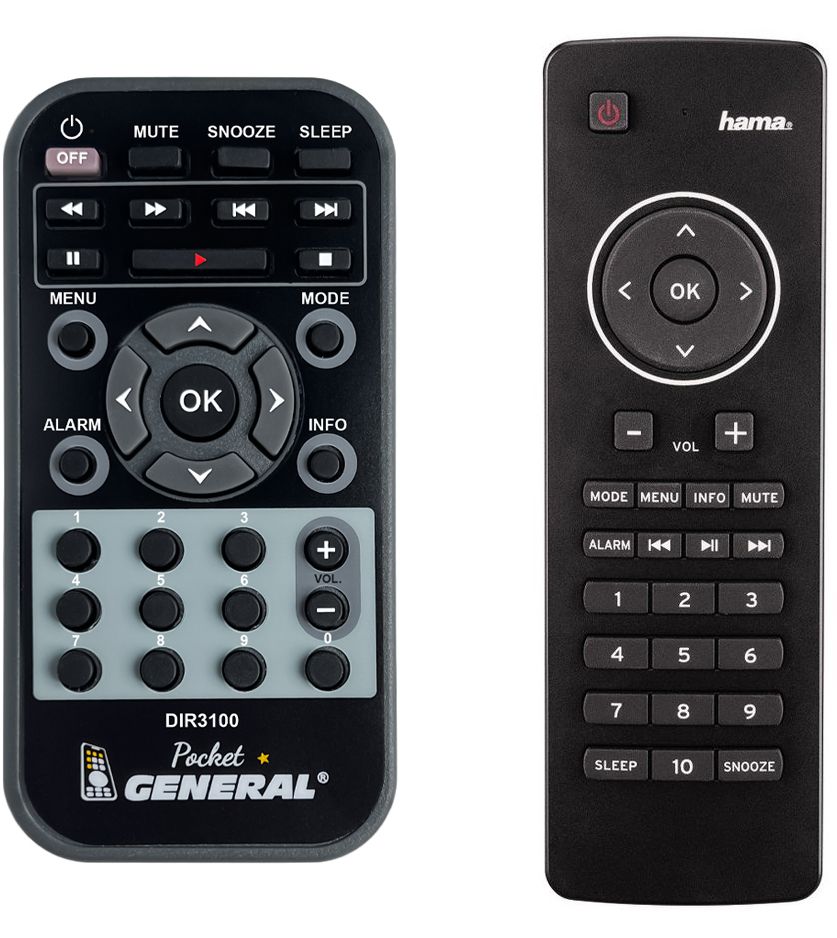 HAMA DIR3100, DIR3010 -   


távirányító
 duplikátum