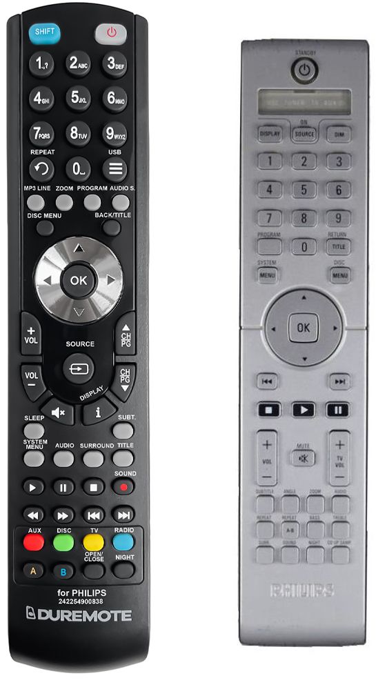 PHILIPS 242254900838 - távirányító duplikátum
